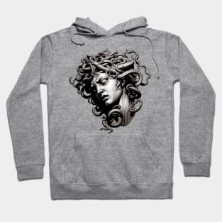 Medusa statue Hoodie